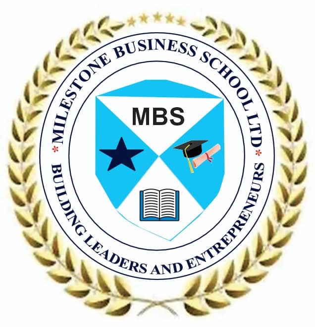 Milestone Business School logo